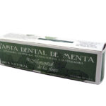 Crema dental de menta orgánica