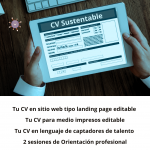 CV Sustentable